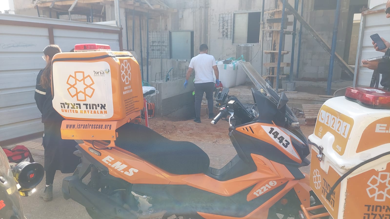 natanya eyhod worker fell