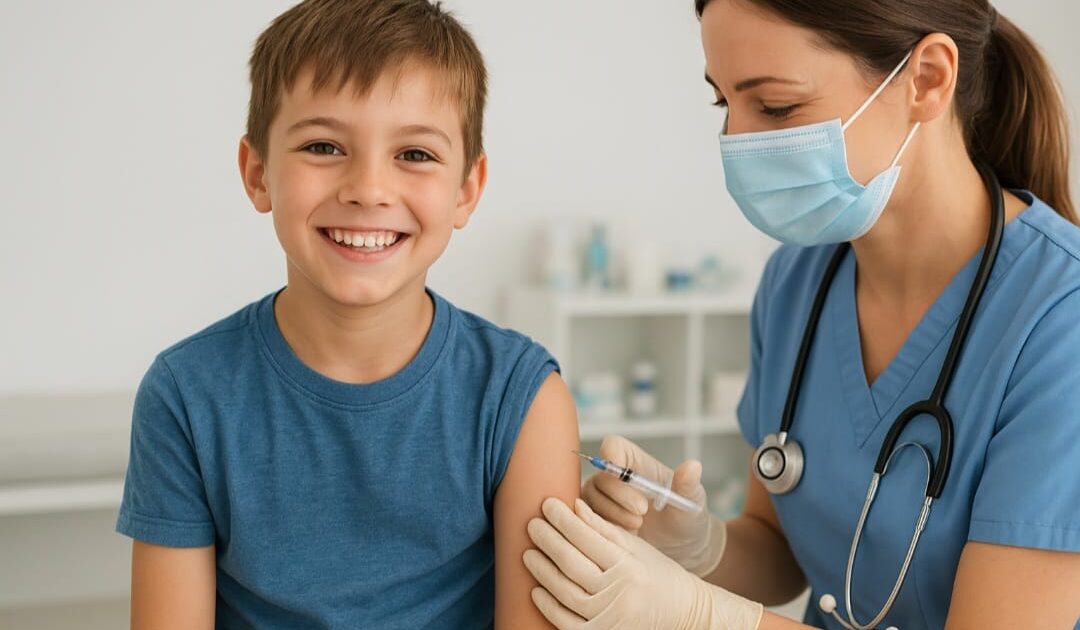 vaccine kid