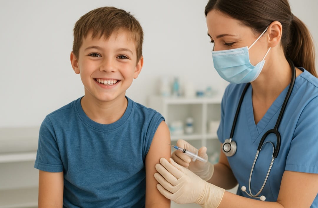 vaccine kid