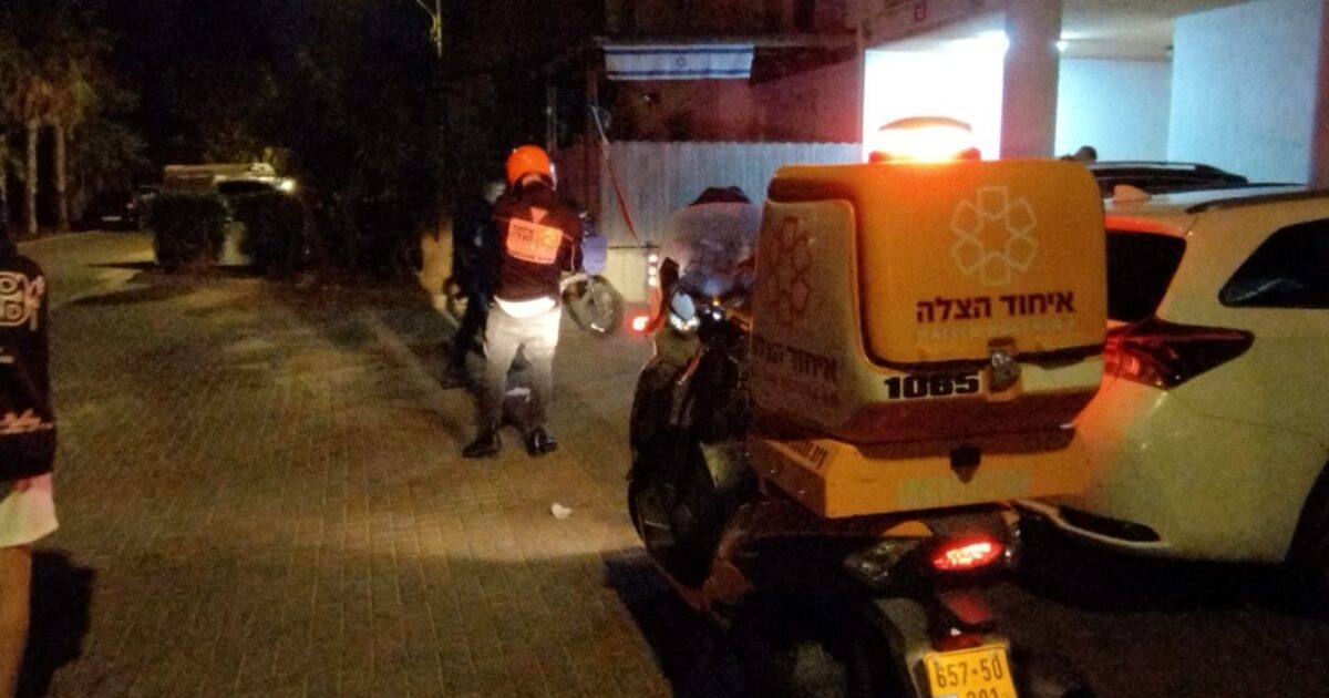 hadera violence 35