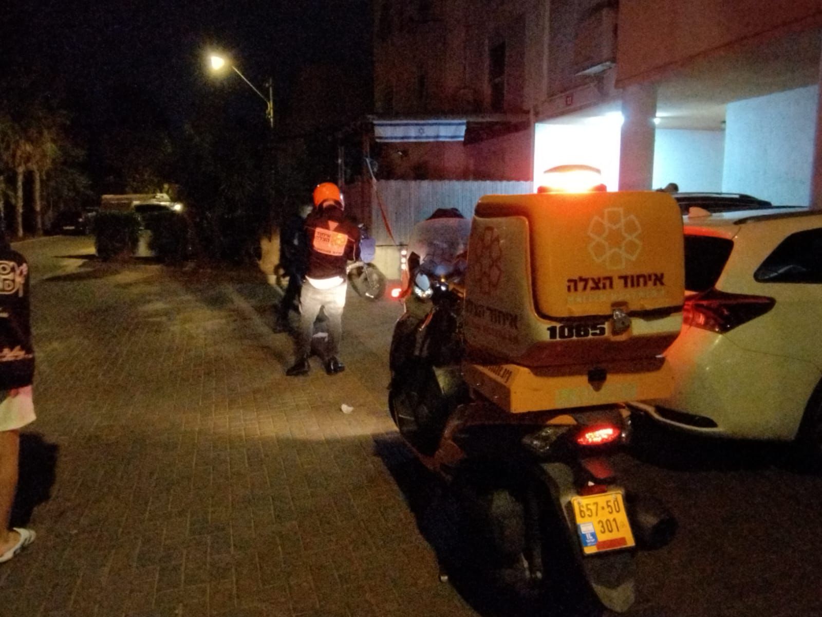 hadera violence 35