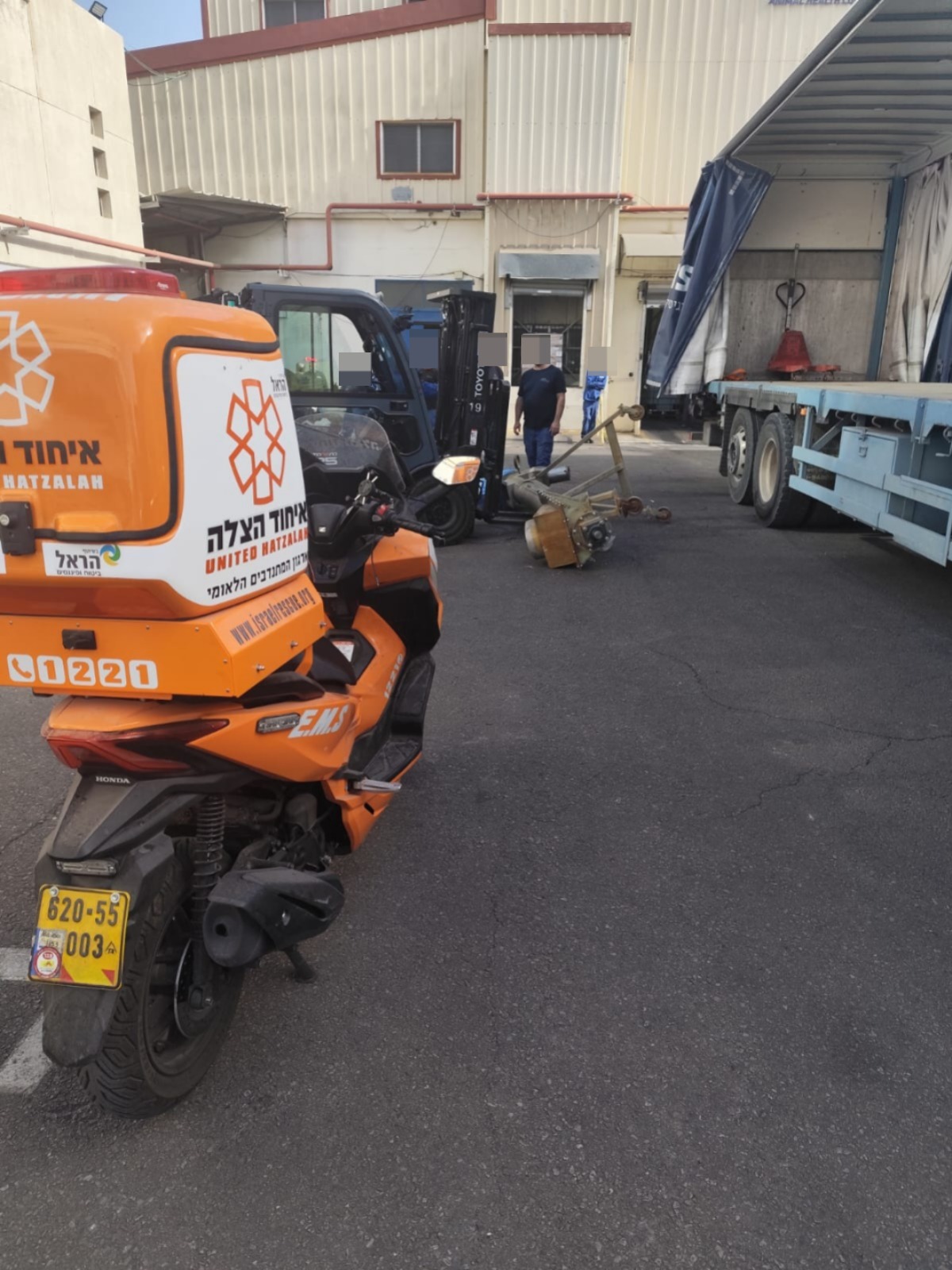 worker fell pt