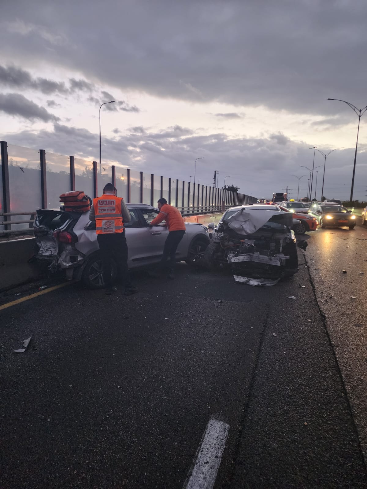 accident gat rimon