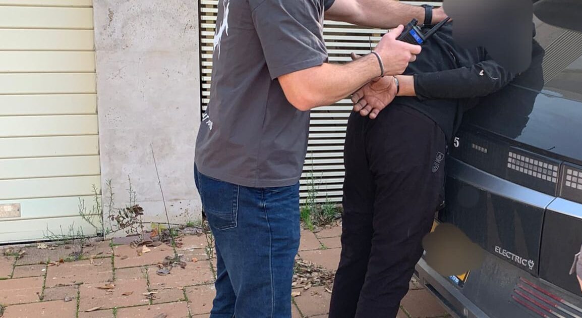 arrest ramat hasharon