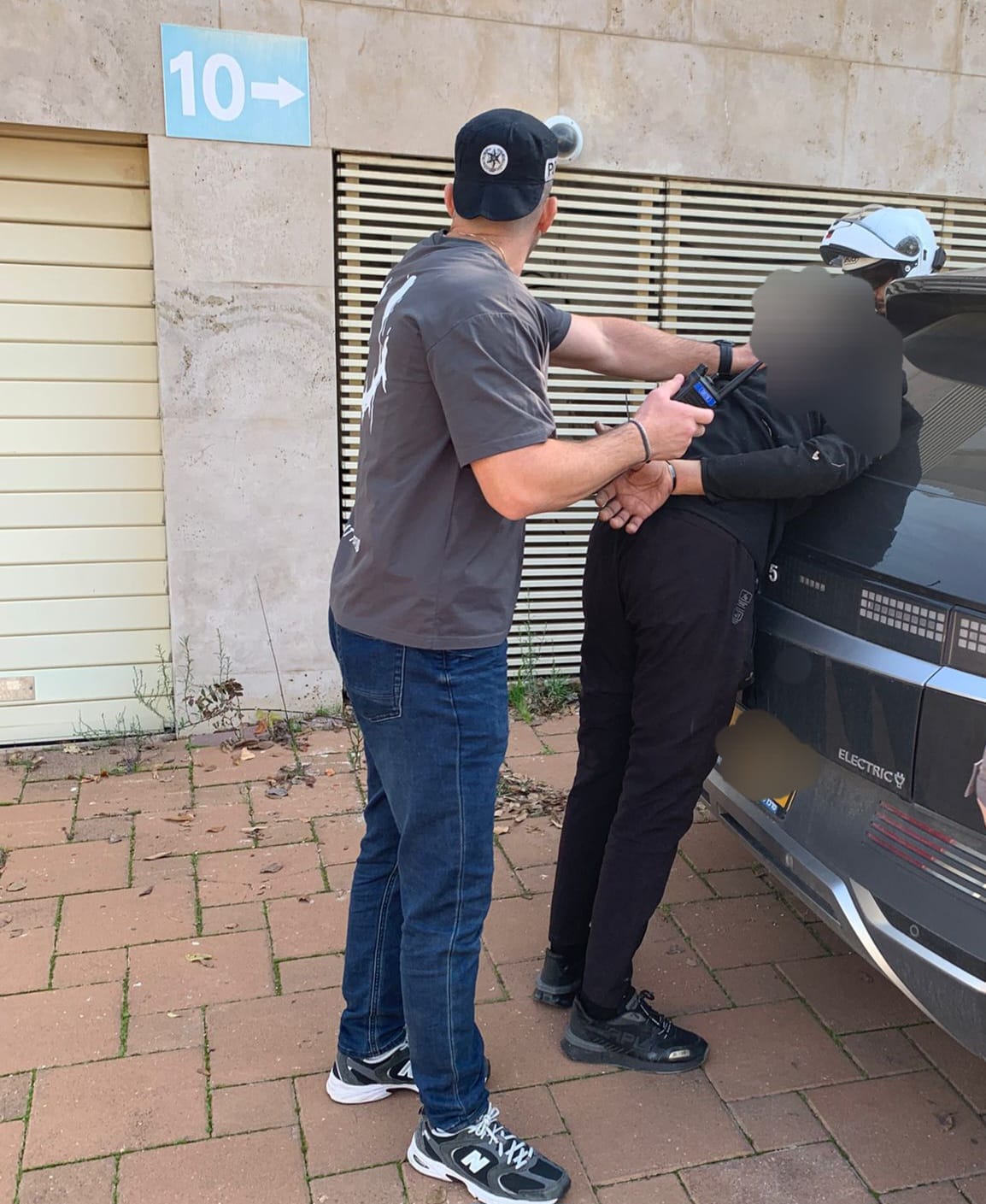arrest ramat hasharon