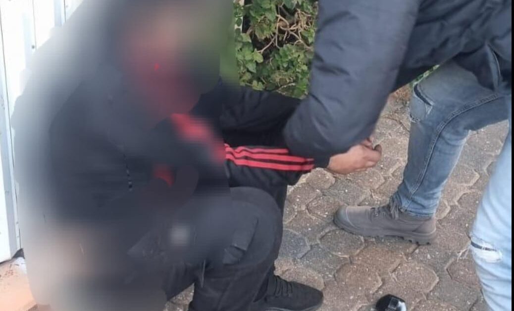 arrest ramat hashron