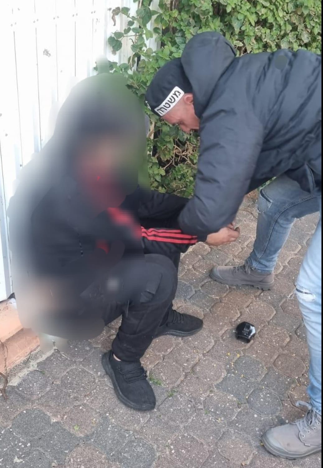 arrest ramat hashron