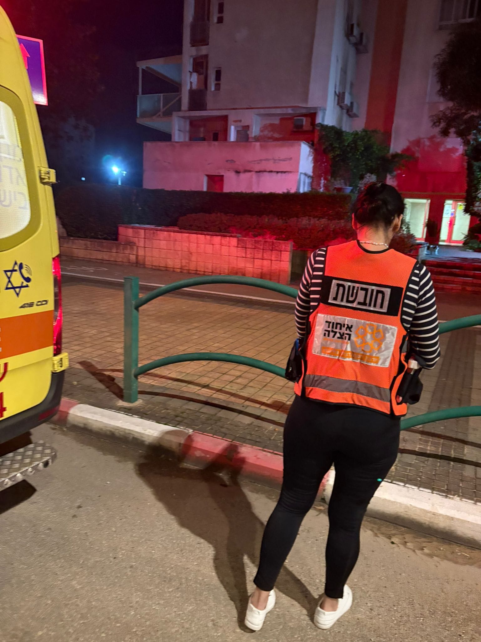 hadera violence 16