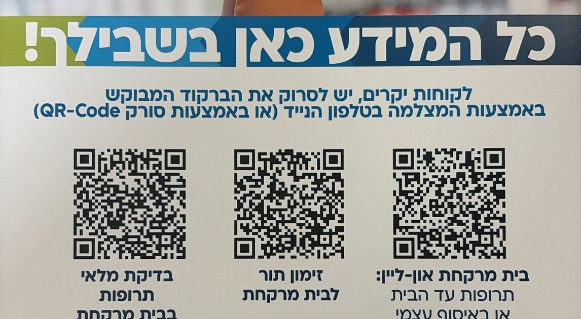 pharmacy sharon shomron