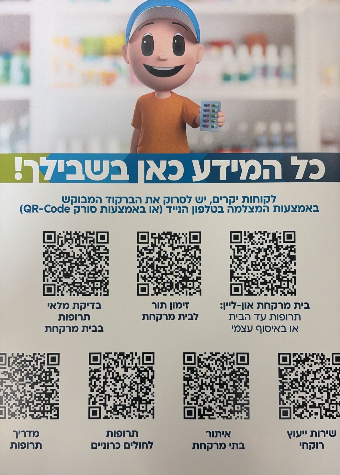 pharmacy sharon shomron