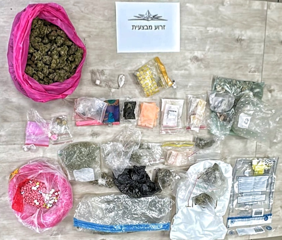 drugs appartment pt