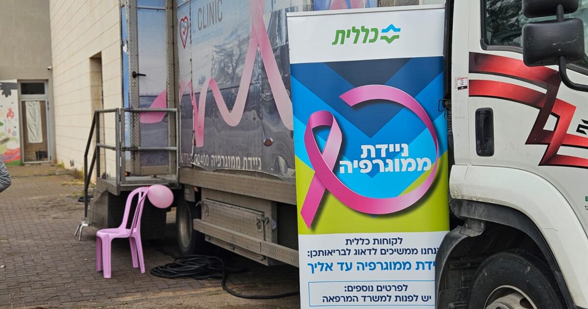 memography beit eliezer clalit sharon shomron