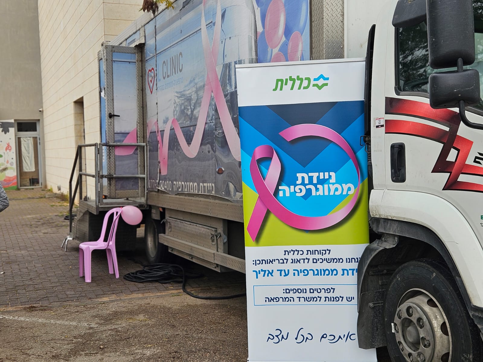 memography beit eliezer clalit sharon shomron