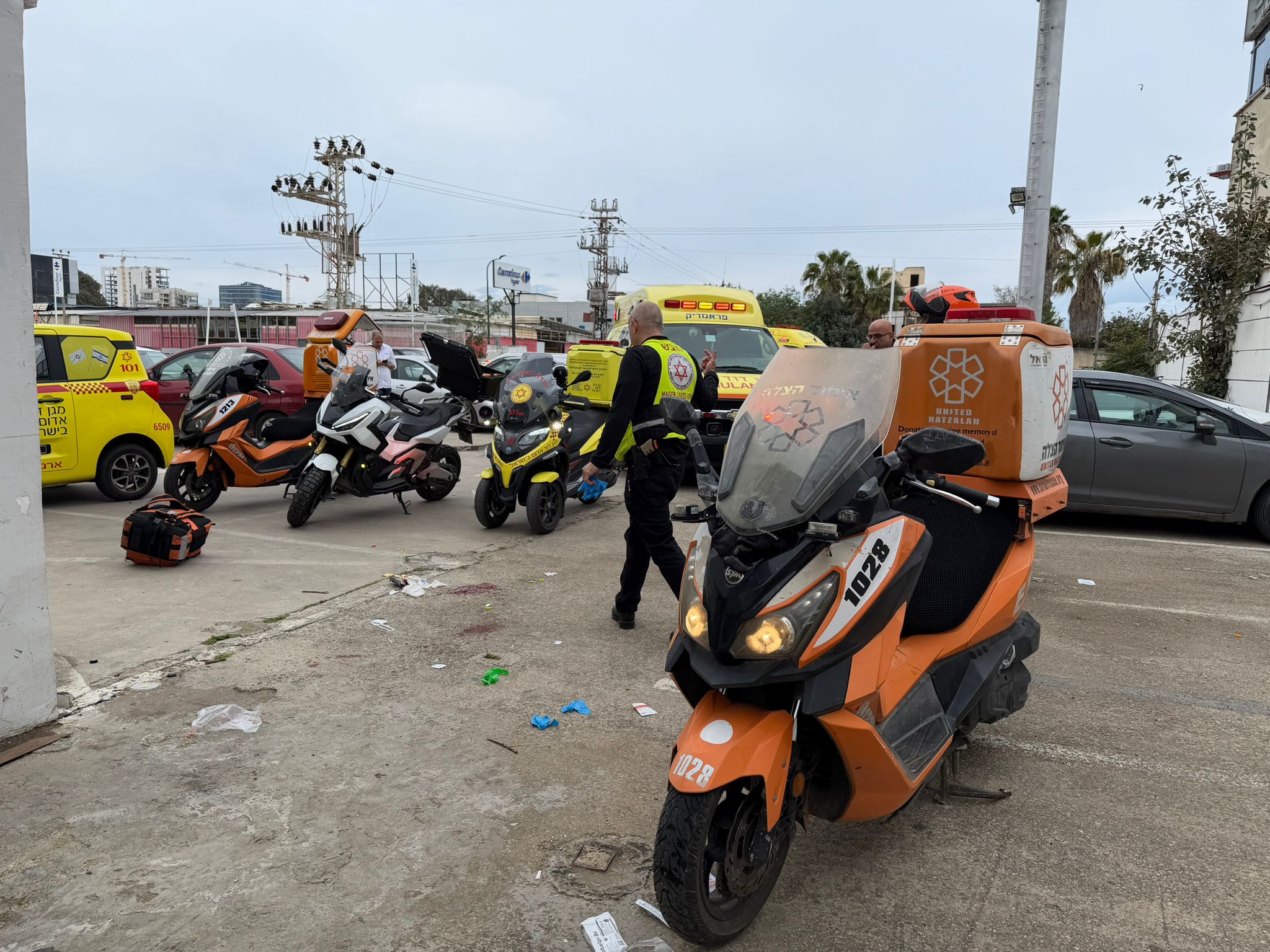 natanya accident work eyhod