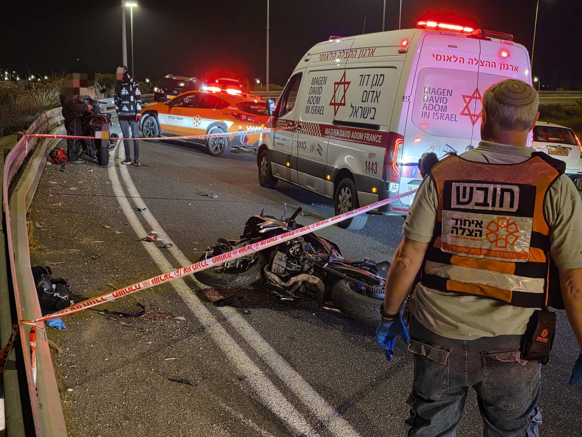 raananna accident bic woman