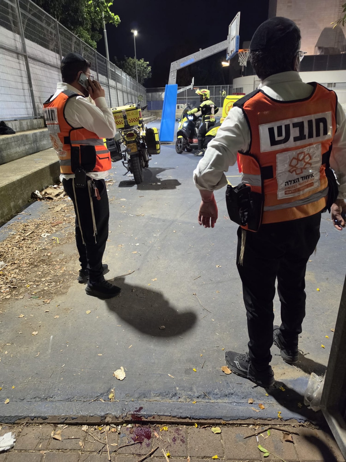 rosh haain violence
