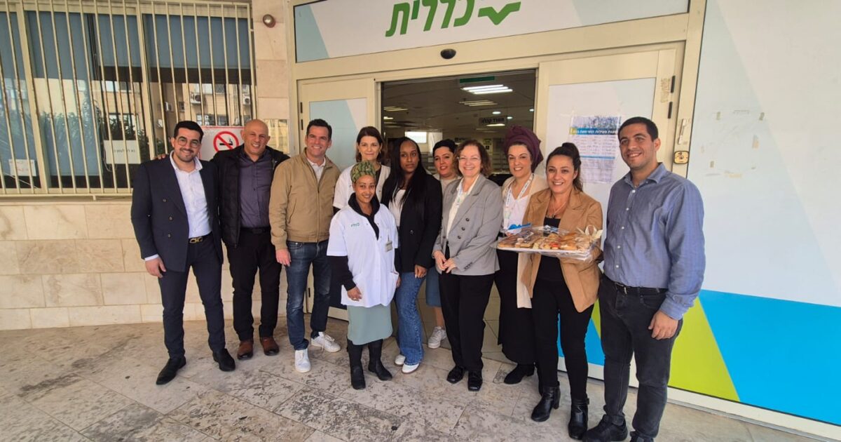rosh iriyat natanya clalit