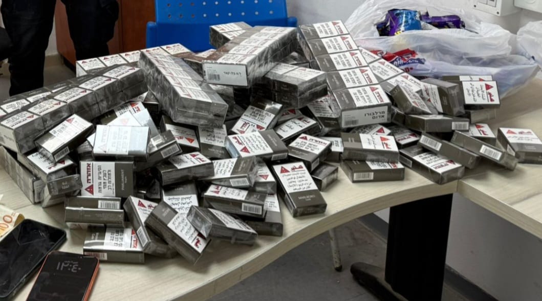 stolen cigarets herzeliya