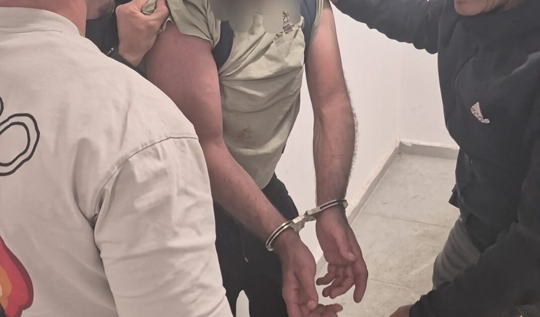arrest herzeliya sex effender