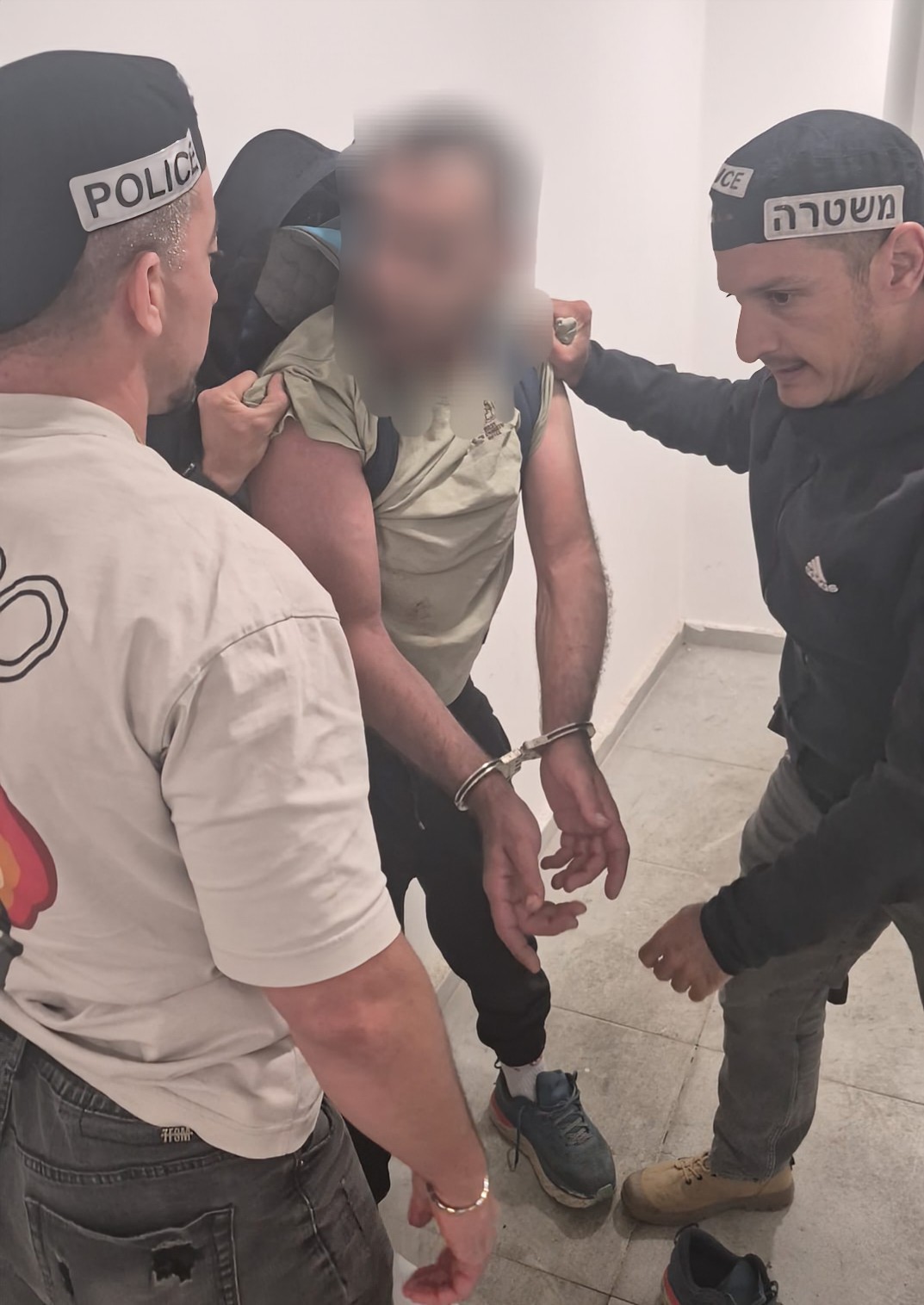 arrest herzeliya sex effender