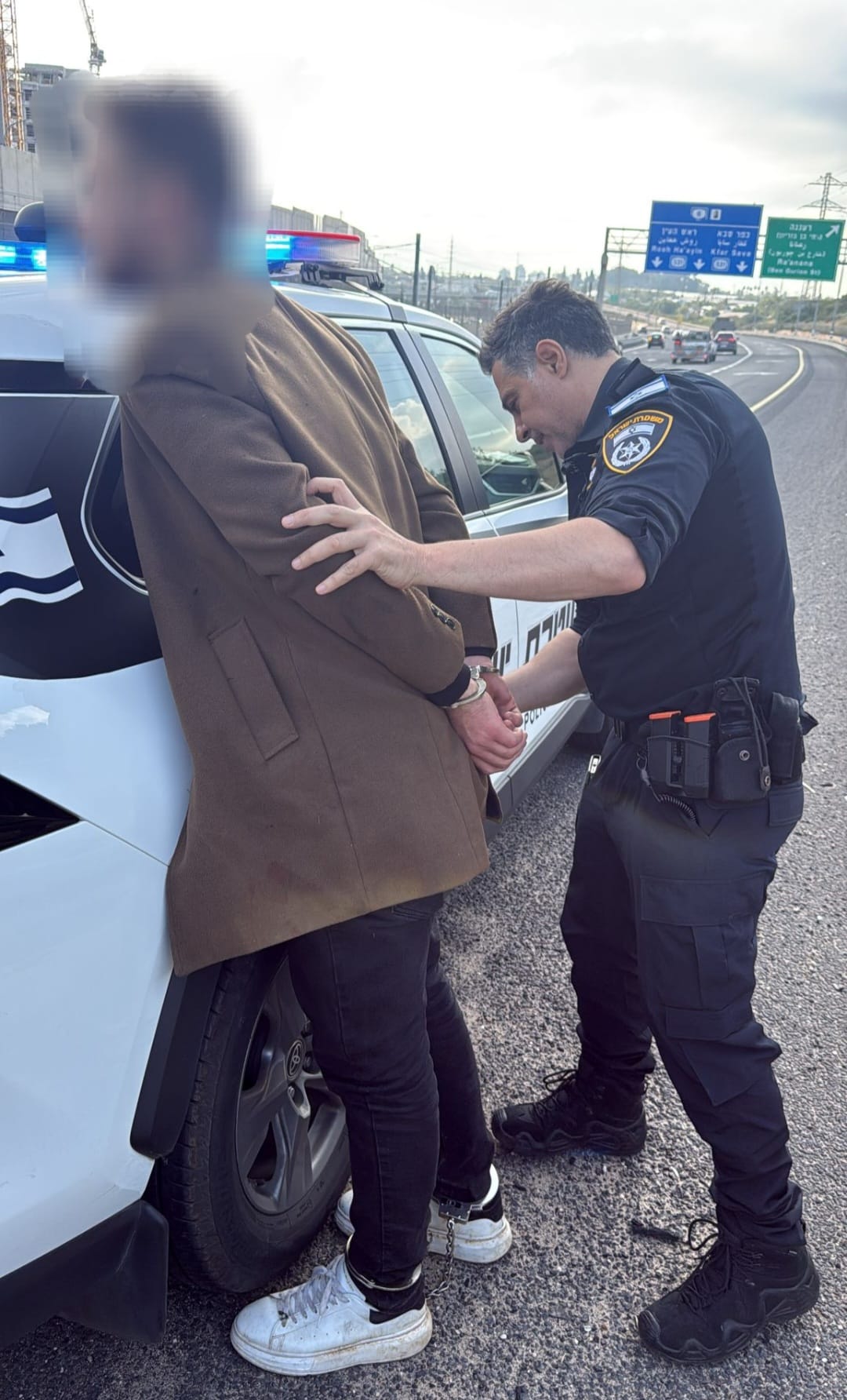 arrest ramat hasharon eiligal