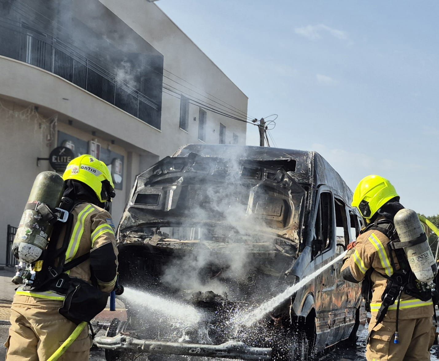 burn bus kfar kara