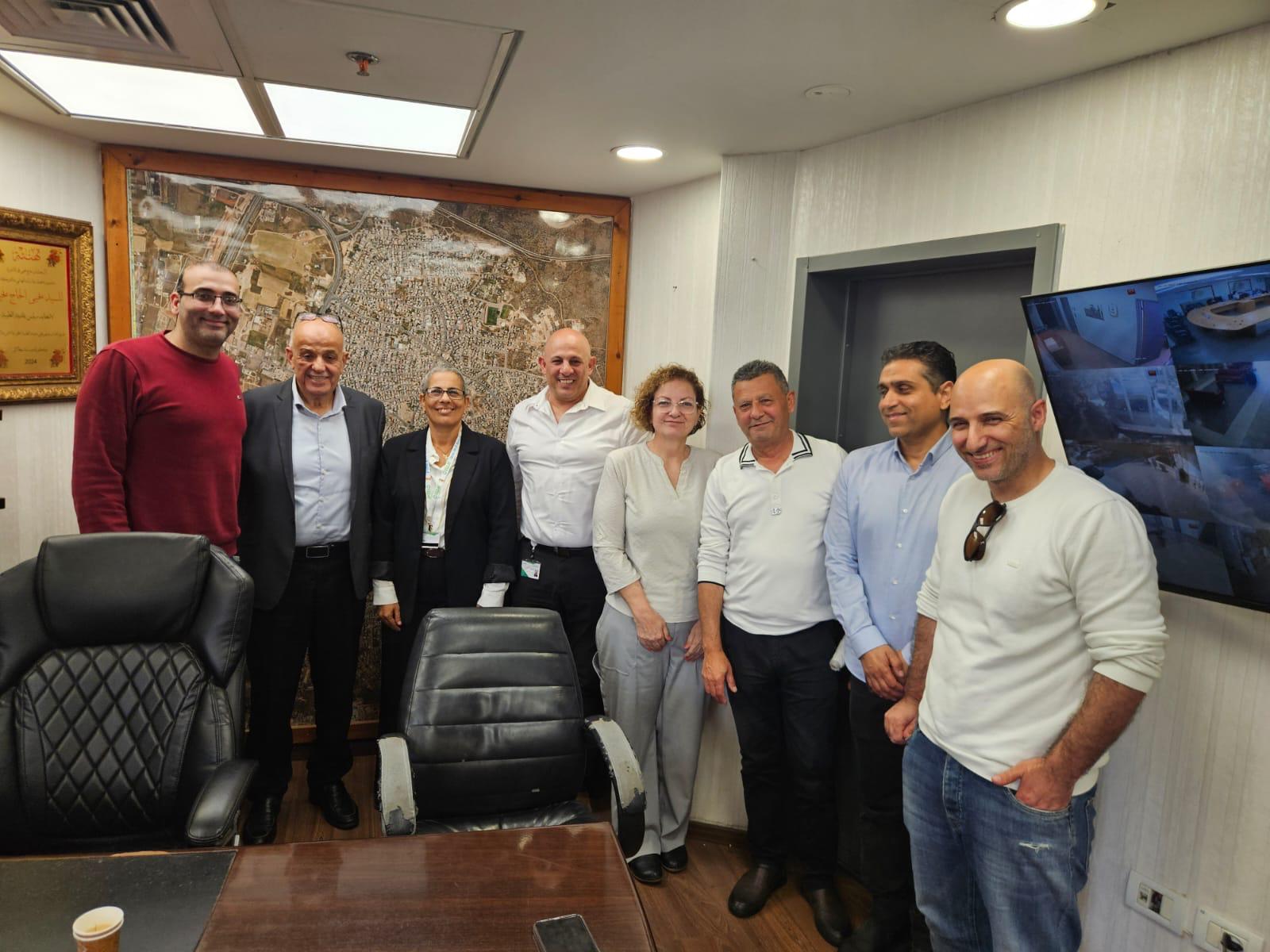 clalit sharon shomron taybe