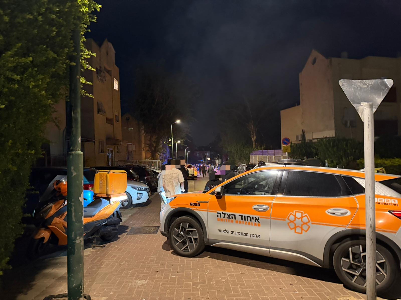 herzeliya violence