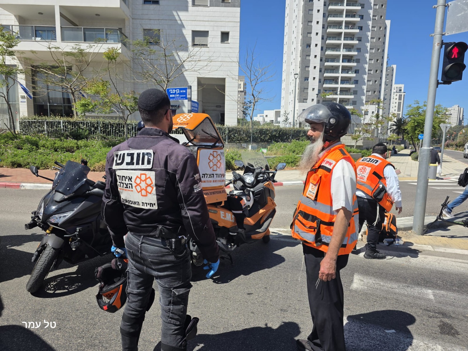 natanya accident ben zvi