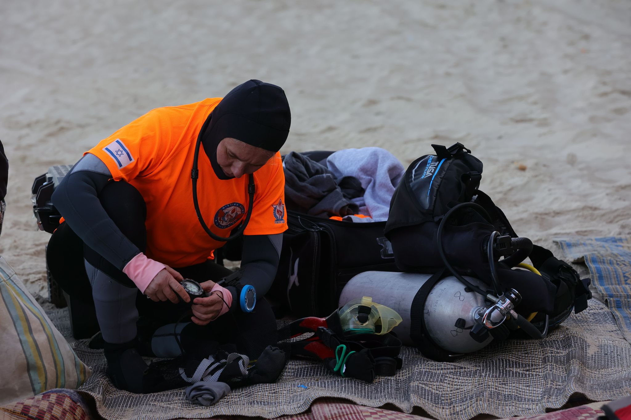 search ans rescue natanya zaka1