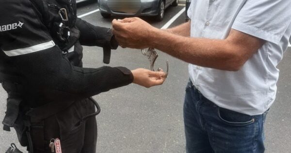 arrest driver herzeliya