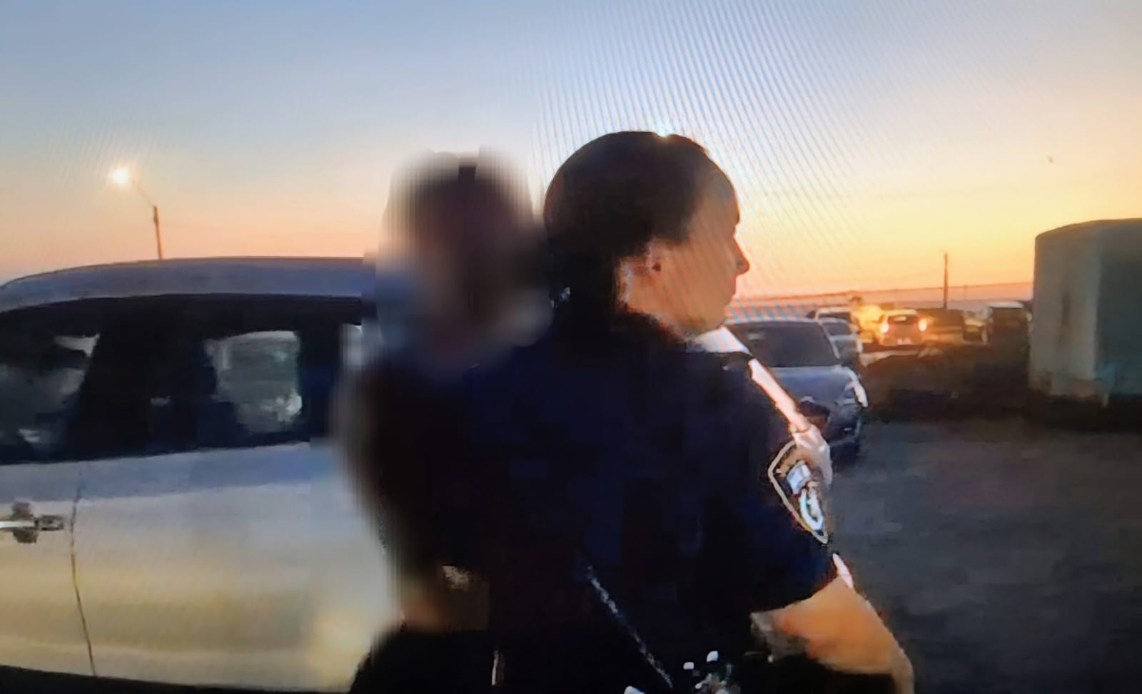 arrest herzelita bay standers