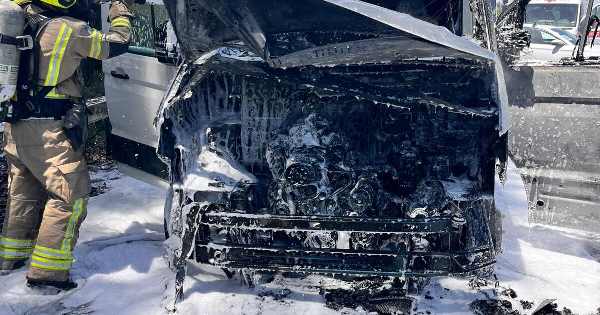burn mini bus or akiva