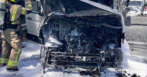 burn mini bus or akiva