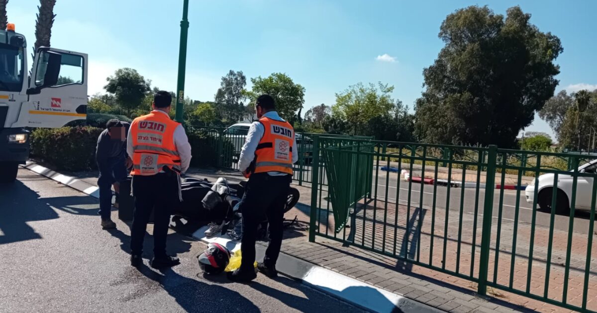 hadera bic accident hativat golani