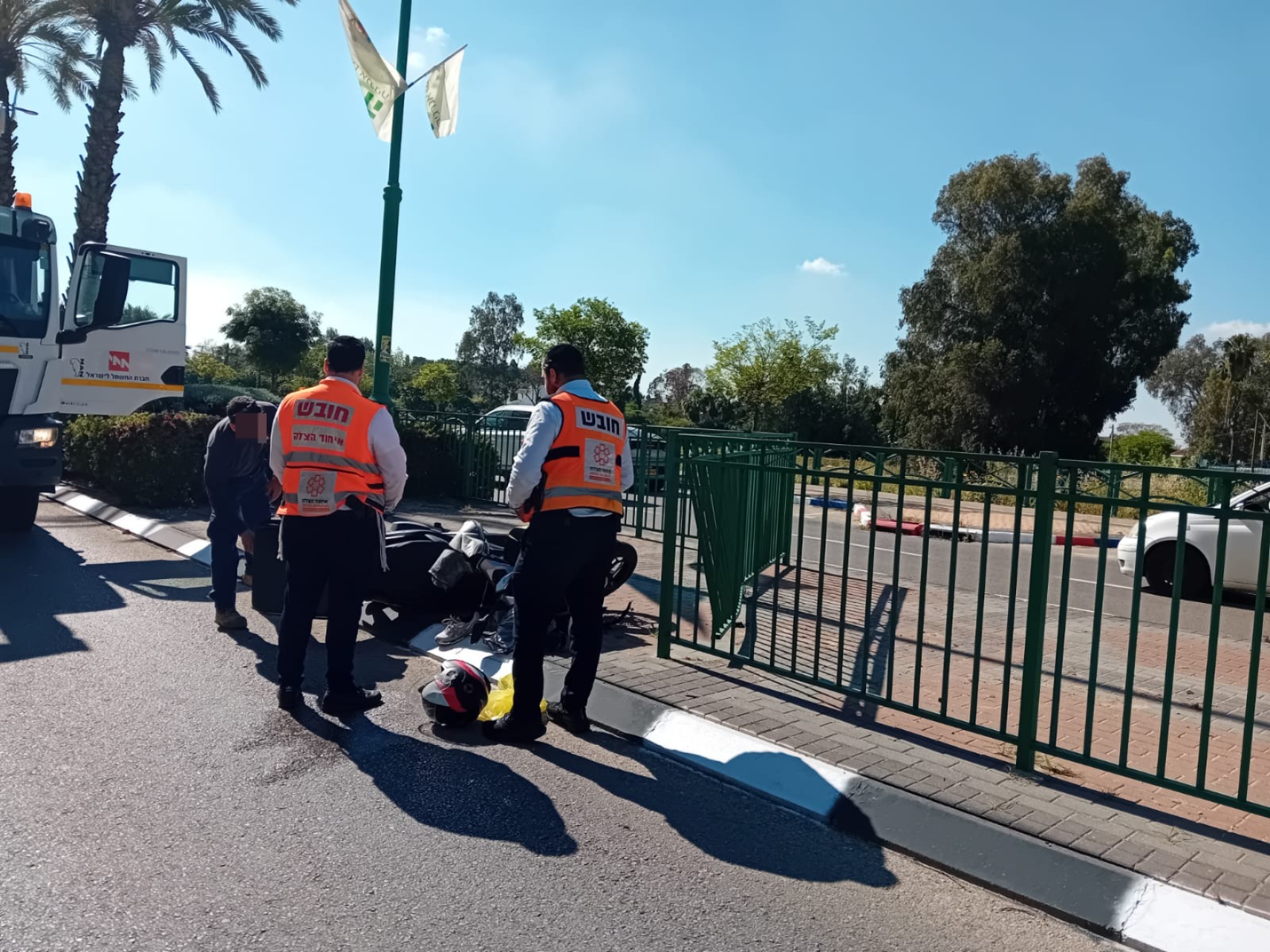 hadera bic accident hativat golani