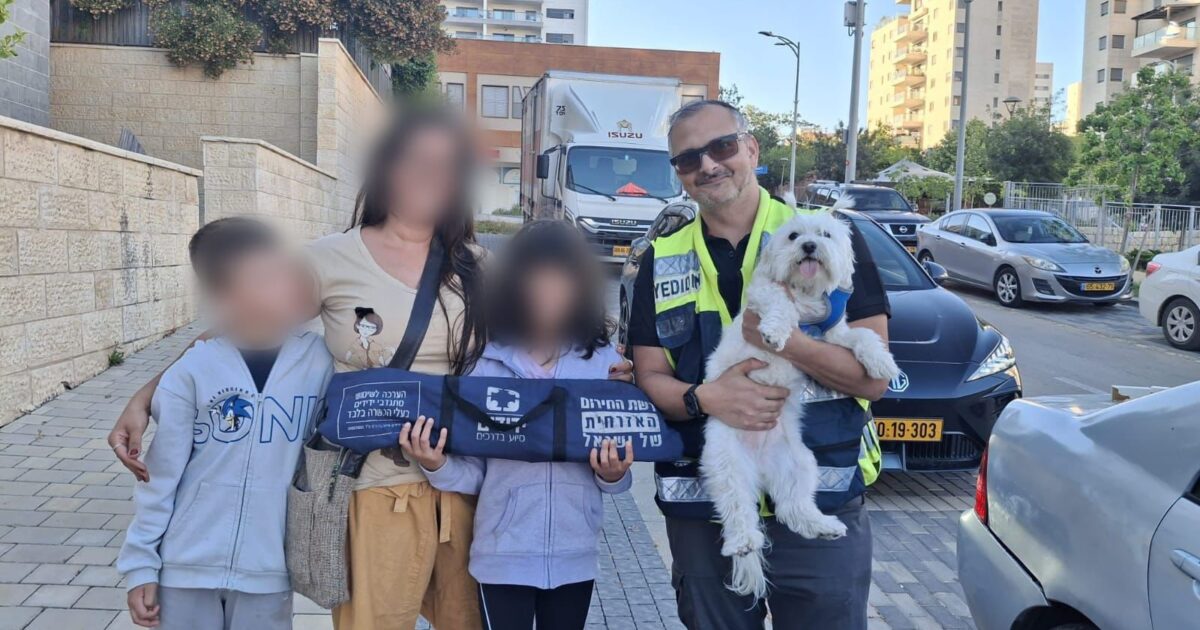 harish yedidim dog