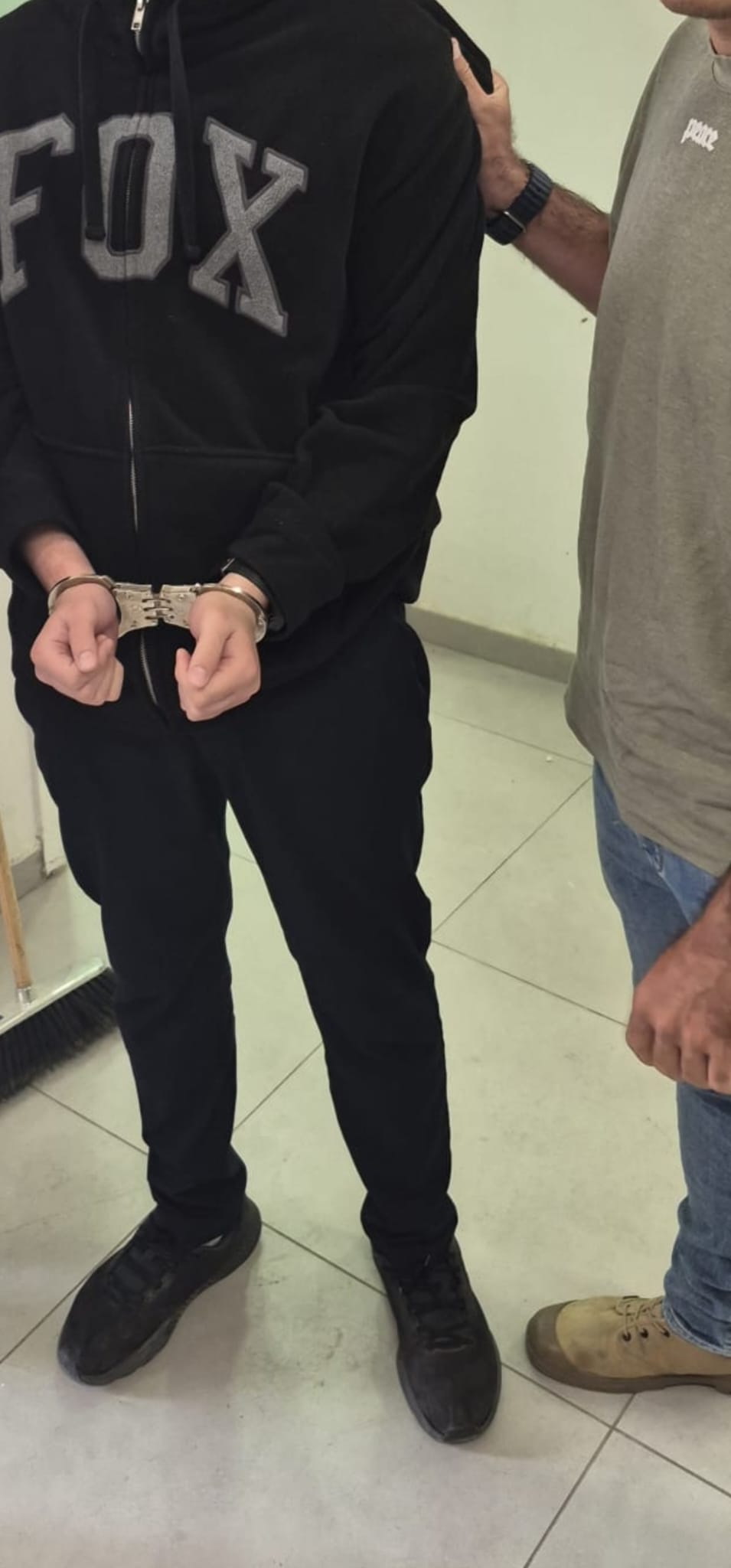 herzeliya arrest
