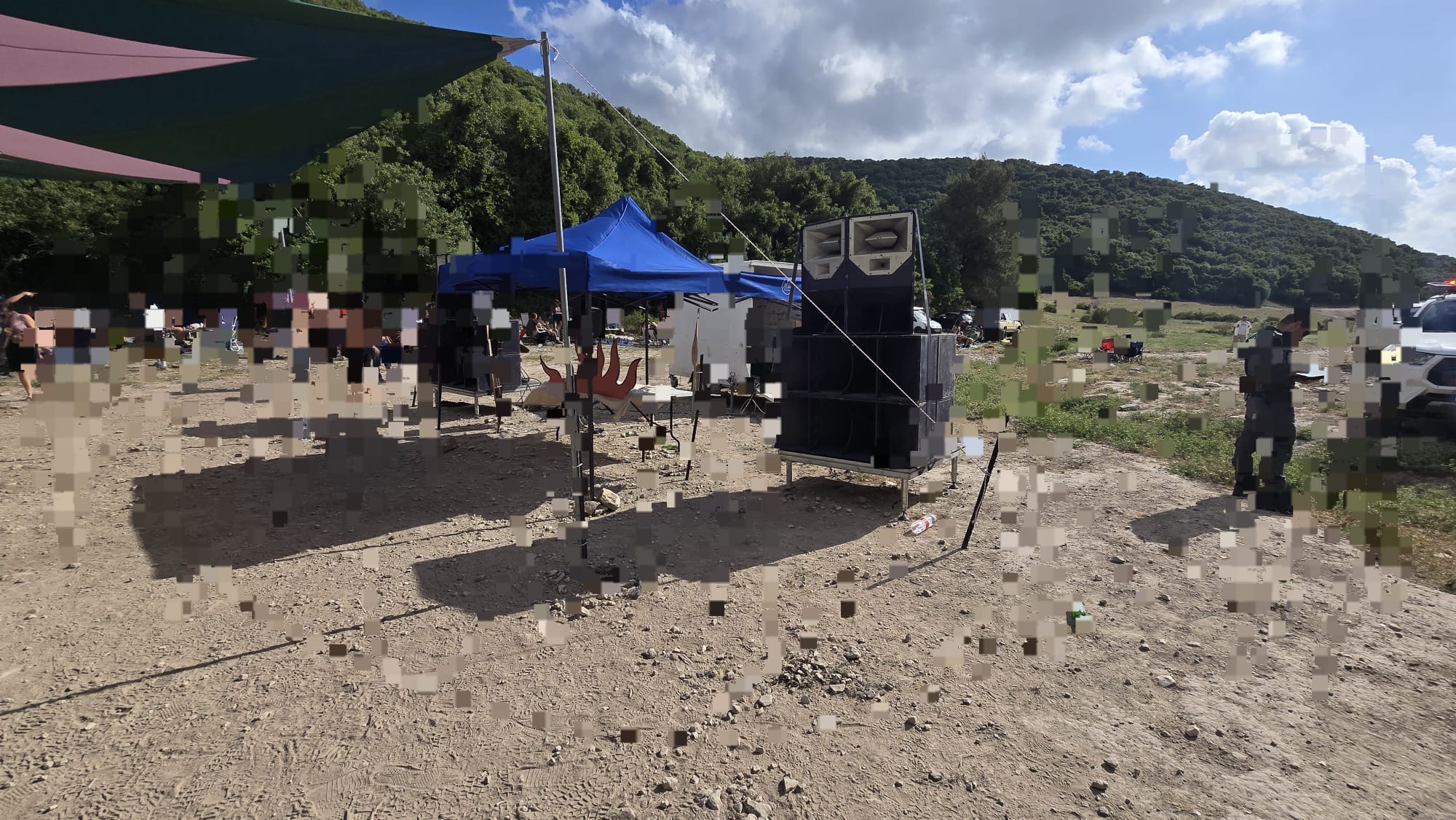 teva party zihron hadera