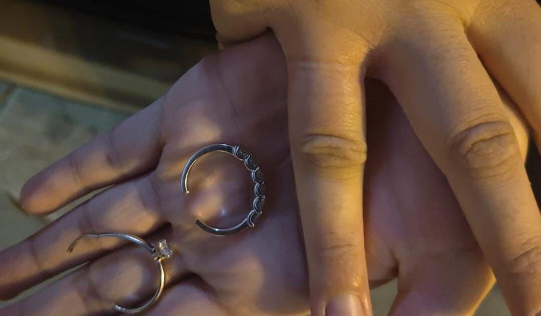 yedididm pt ring