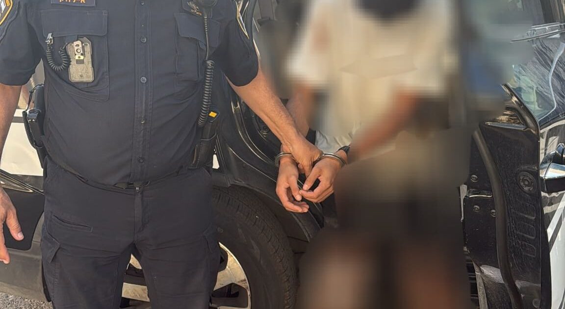 arrest herzeliya young