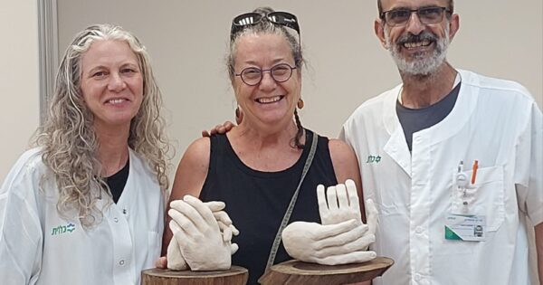 lior alma veksler clalit sharon shomron