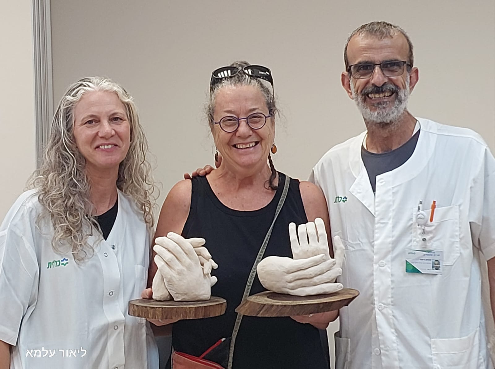 lior alma veksler clalit sharon shomron