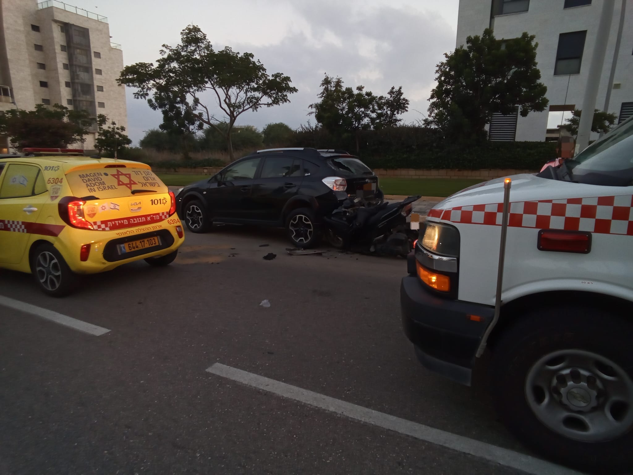 acciddnt hadera 20