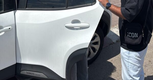 arrest hasharon cab driver