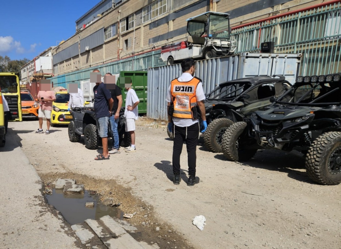 hadera accident worker 36