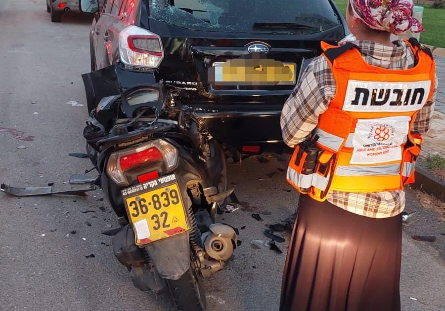hadera self accident bic