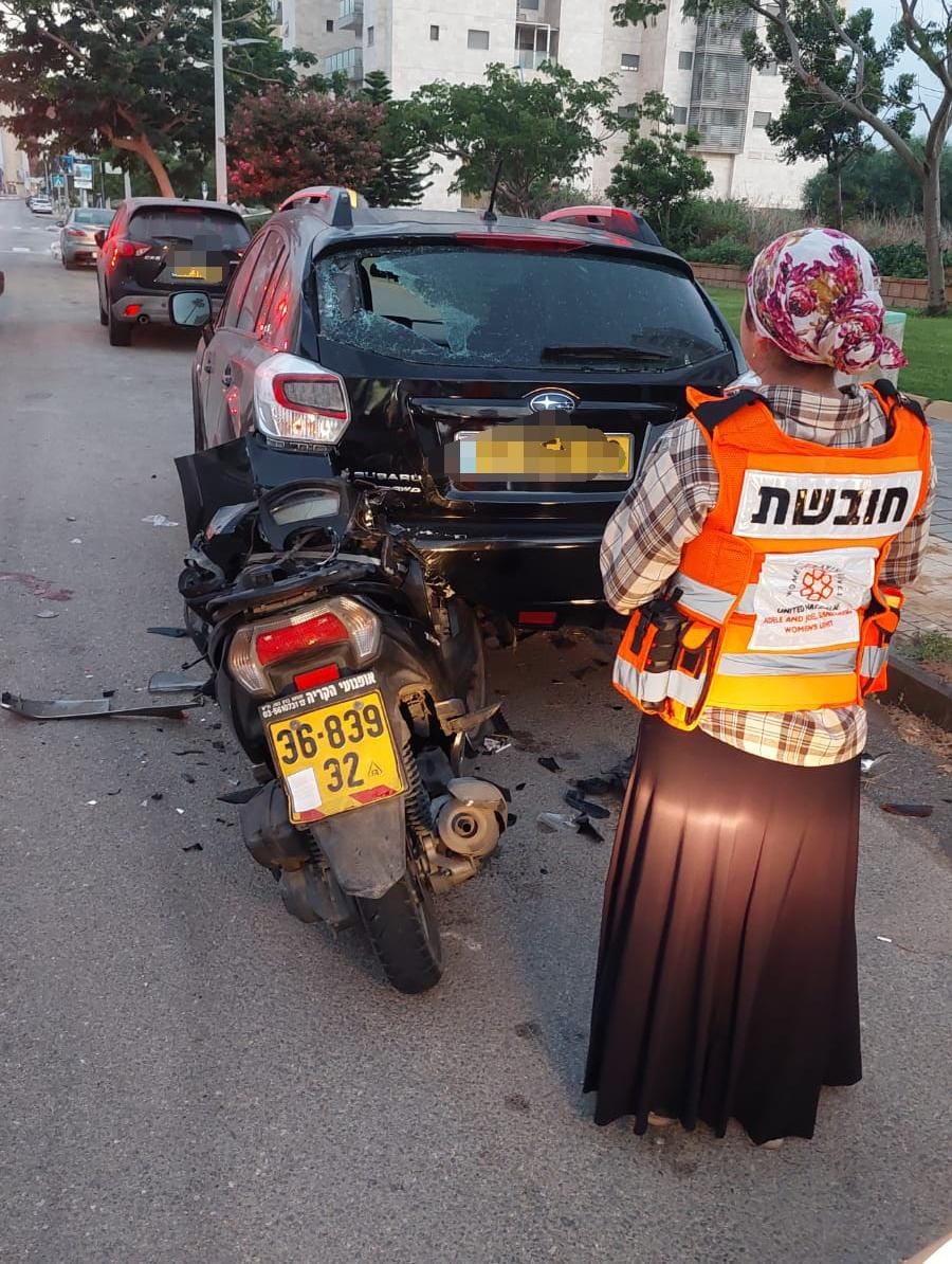 hadera self accident bic