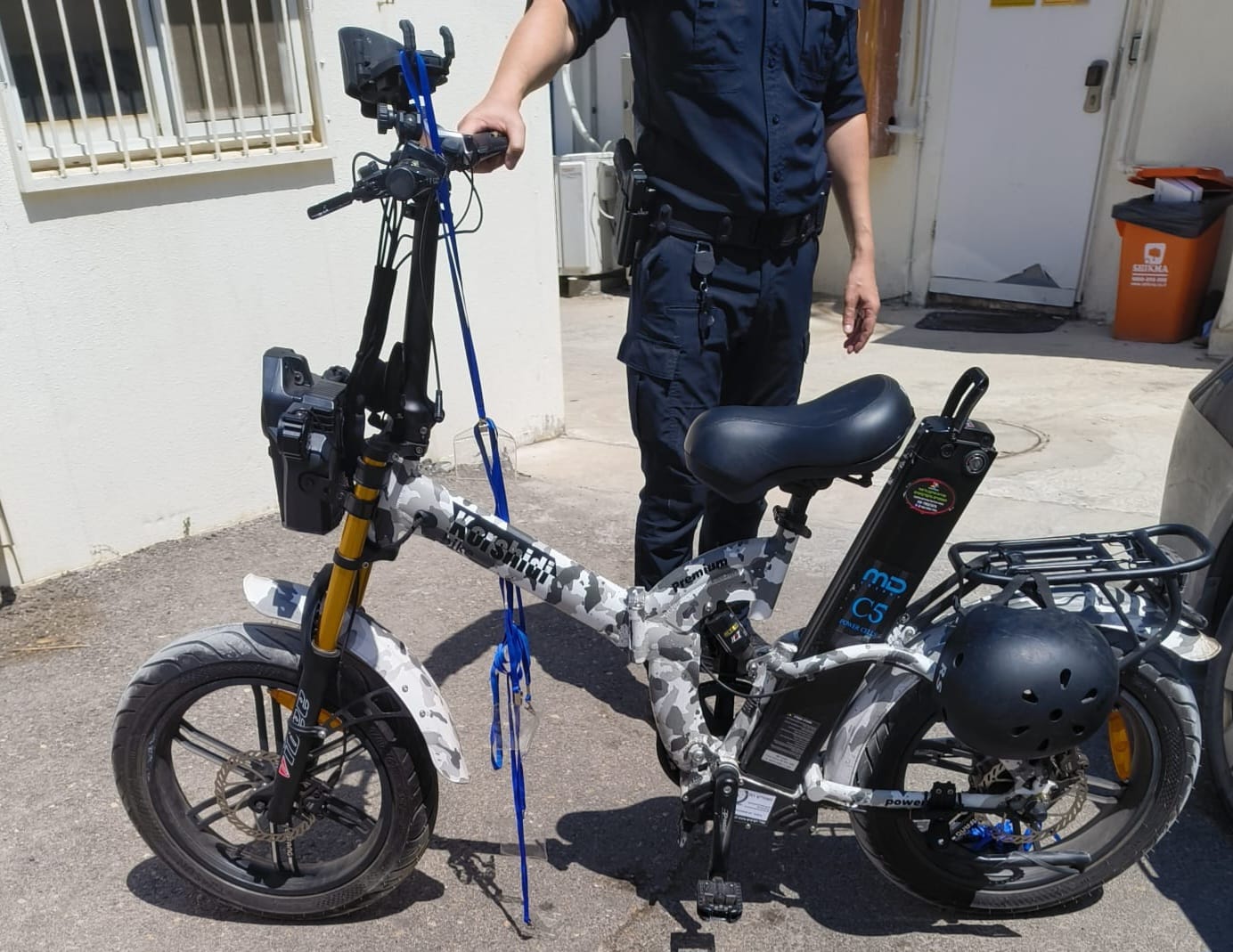 stolen bic herzeliya
