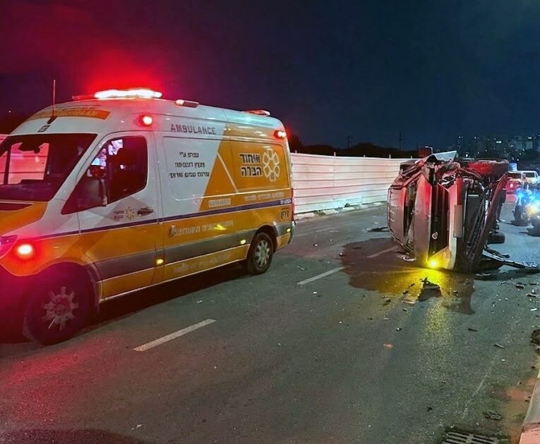 accident beer yaakov 40